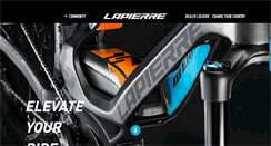 Desktop Screenshot of lapierrebikes.com.au